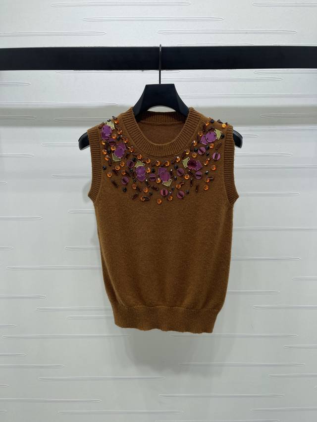 New Arrival! High-Quality Original Fend* 2025 Early Autumn Collection! Sequined