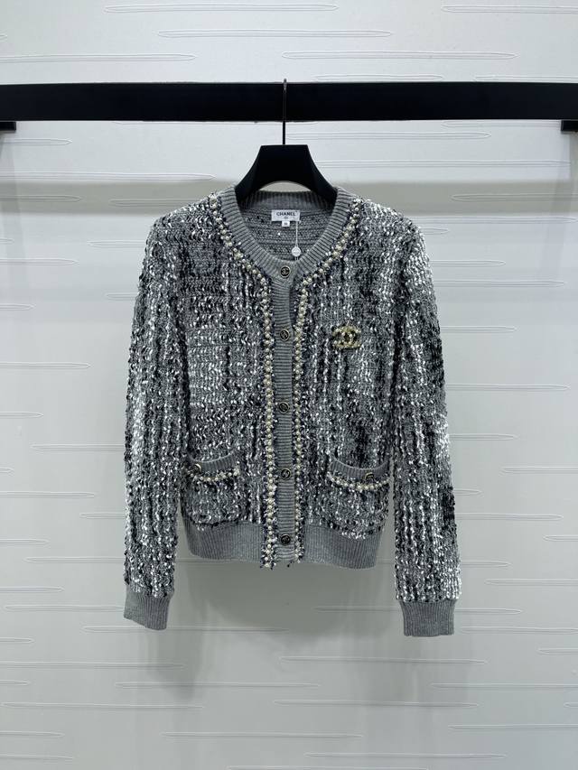 New Arrival! High-Quality Original Chanel* 2025 Early Autumn Collection! Round N