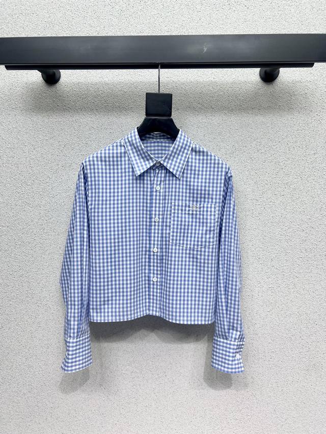 Ce*Suzy's plaid shirt, made of 100% cotton, cool, breathable, and high-quality.