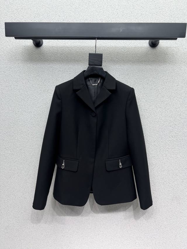 G brand wool blazer, stylish, understated, elegant, and luxurious! The versatile