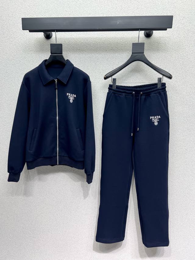 P brand lapel jacket and trousers casual suit, stylish and handsome, classic des