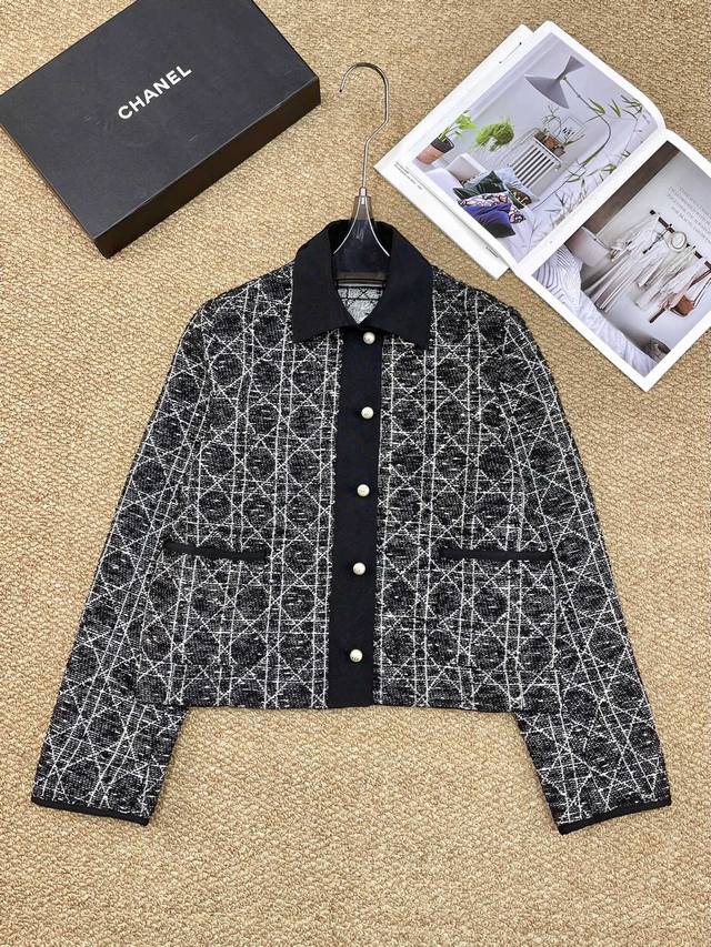 New Dior jacket, multi-pocket design, practical and stylish, three-dimensional c