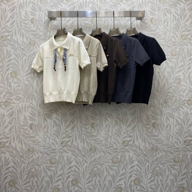 Elegant lapel casual shirt with a silk scarf design, high-quality fabric, colors