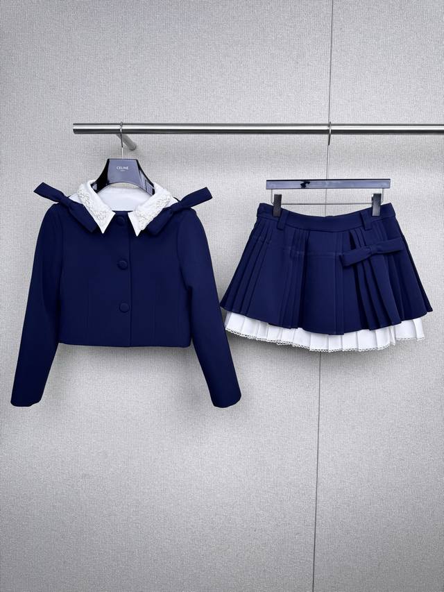 Lefame 2025 Autumn New Retro Sweet and Chic Suit, Effortlessly Relaxed Feel, Who