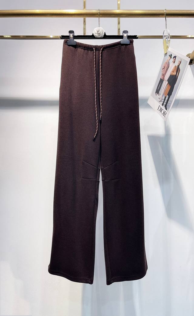 New Arrival ~ Exclusive High-End Wide-Leg Pants First Release 25Aw Celin* Exclus
