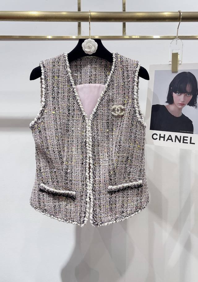 New Arrival! Exclusive Haute Couture Vest First Release 25Aw Chane* Early Autumn