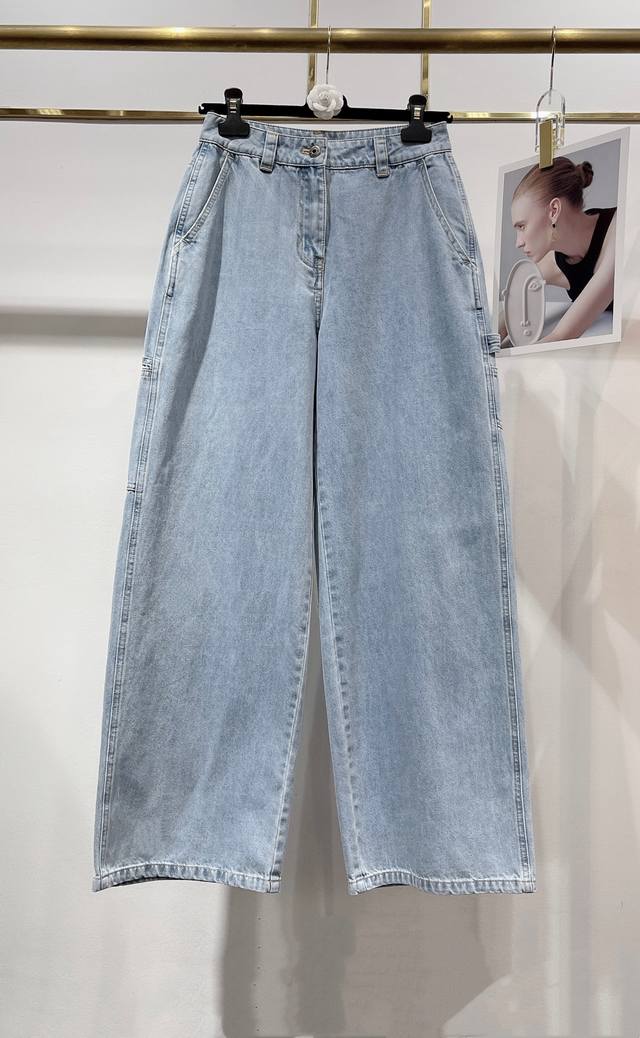 New Arrival ~ Exclusive High-End Jeans First Release 25Aw Miumi* Exclusive High-