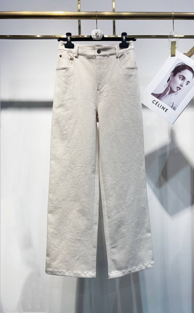 New Arrival Exclusive High-End Wide-Leg Jeans - First Release! 25Aw Maison Margi