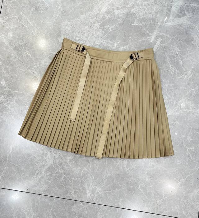 New Exclusive High-End Custom-Made Midi Skirt - 25Aw Dio* Exclusive Hot-Selling