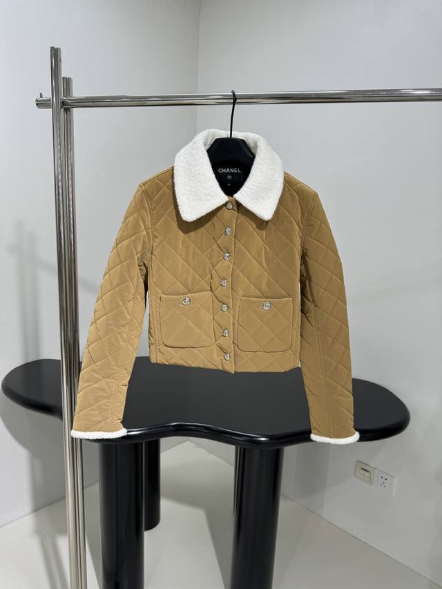 Chanel Coco Neige Ski Jacket, Custom Waterproof Coated Nylon Fabric with a Velve