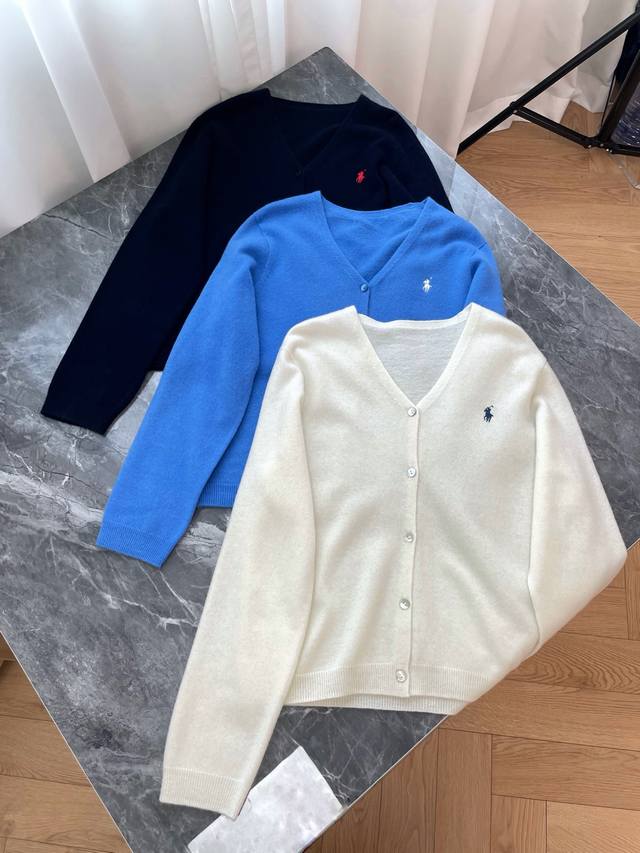 2025 New Classic Polo Style Knit Cardigan Collection: A perfect blend of exquisi