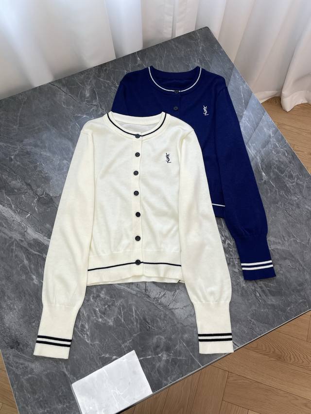 25 New French-style Luxury Knit Cardigan: A classic and fashionable elegant coll