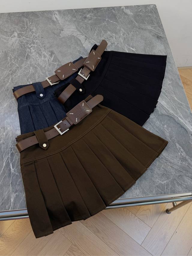 25 This new midi skirt easily creates a youthful and energetic look, perfect for