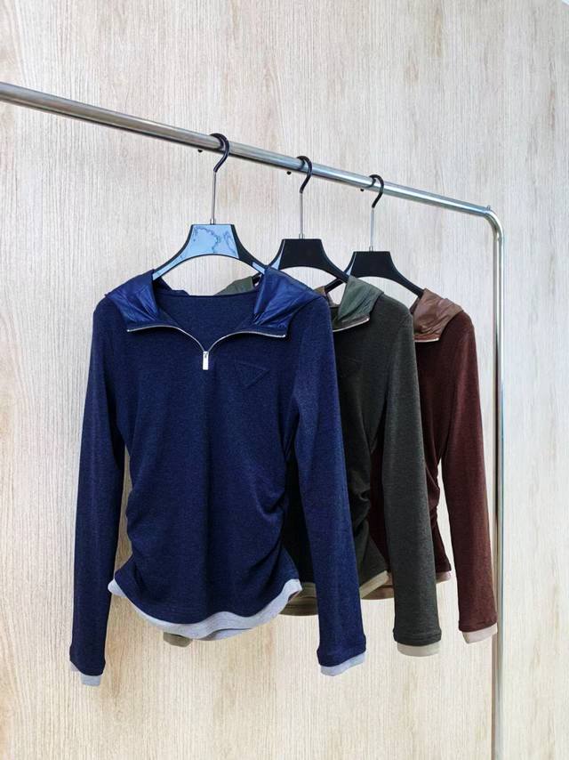 Hot Selling Item - Original Quality | 2025 New Hooded Color-Blocked Base Layer T