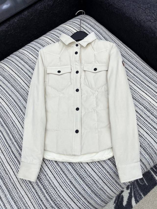 Hot Selling Item - Original Custom Mon* | Corduroy Down Jacket - High-end fabric