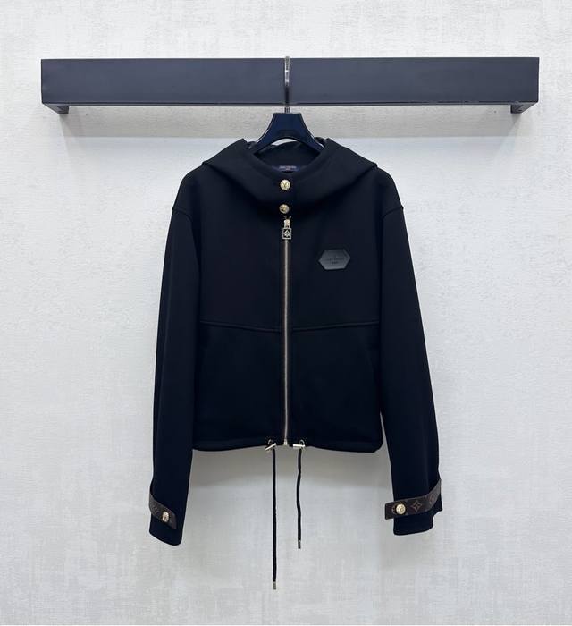 Louis Vuitto *2025 New Arrival: Hooded Drawstring Jacket. Custom-made Yb importe