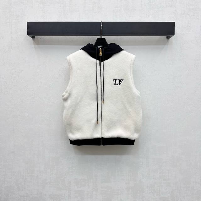 Louis Vuitto *2025 New Arrival: Reversible Lambswool Vest, Custom Made with Impo