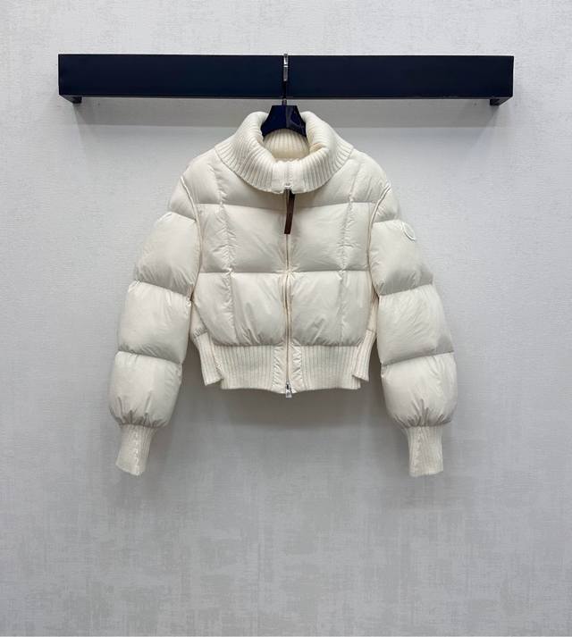 Moncle*2025 New Arrival: Lapel Zipper Jacket Down Jacket, Custom Made with Impor