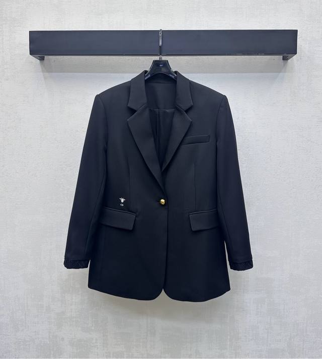 Dio*2025 New Arrival: Lapel-Leg Oversized Suit Jacket, Custom Made with Imported