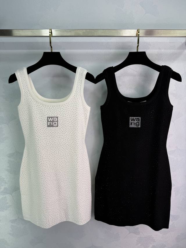 Ale*25 Early Autumn New Arrival Rhinestone Vest Dress. The rhinestone design exu