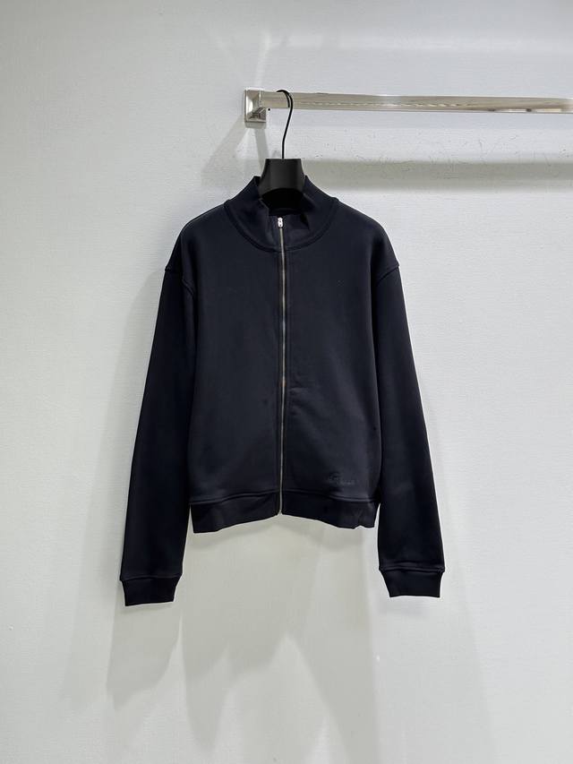 25Ss Early Autumn New Arrival! This zip-up sweatshirt is made from dry, hand-fle
