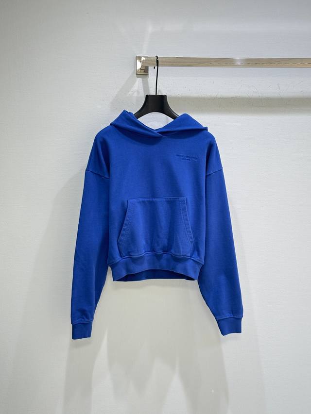 25Ss Early Autumn New Arrival! Retro washed distressed sweatshirt jacket with an