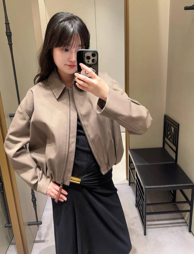 Loew* 25Fw Autumn/Winter New Balloon-Shaped Short Jacket | Exclusive Yb Developm