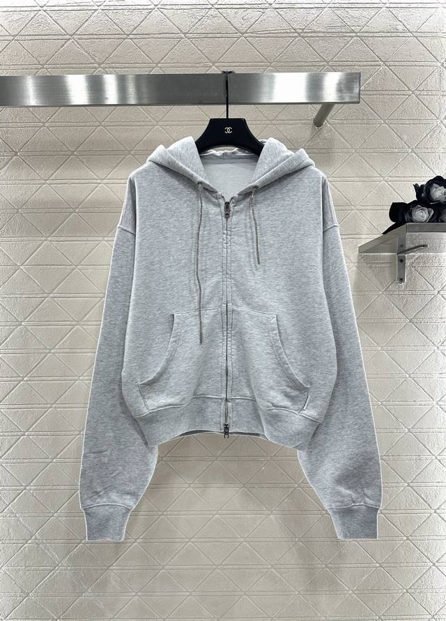 Alexader Wan* 2025 New Arrival Hooded Jacket and Pants Set. Made of custom Yb tw