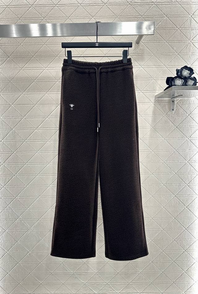 Dio* 2025 New Arrival High-Waisted Drawstring Wide-Leg Pants Custom Yb imported