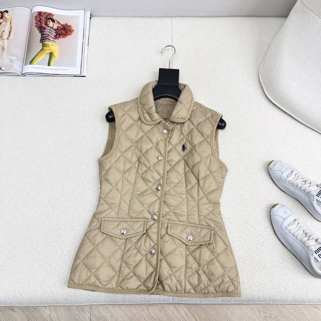 Exclusive Style ~ Rl 25Ss Autumn/Winter Newest Retro Pony Pattern Embroidered Co