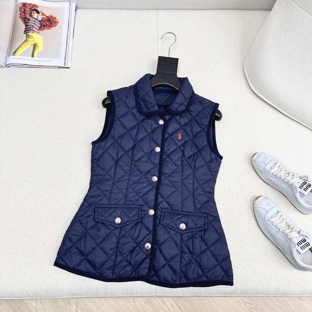 Exclusive Style ~ Rl 25Ss Autumn/Winter Newest Retro Pony Pattern Embroidered Co