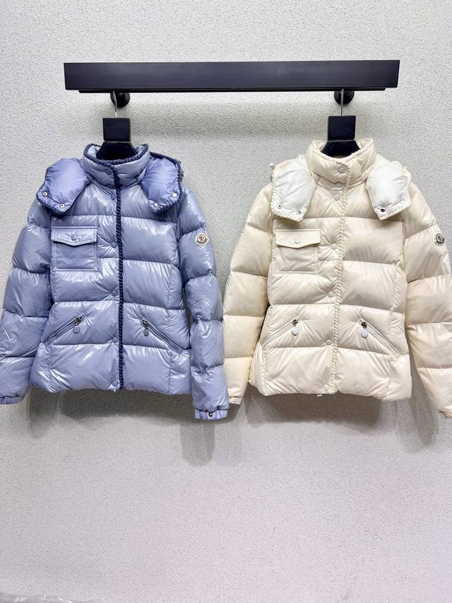 Moncler down jacket, understated yet sophisticated, classic design, super warm,