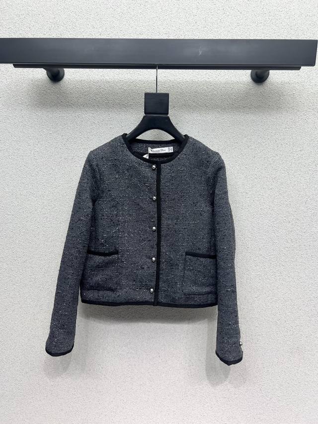D brand premium grey coat, 1:1 replica