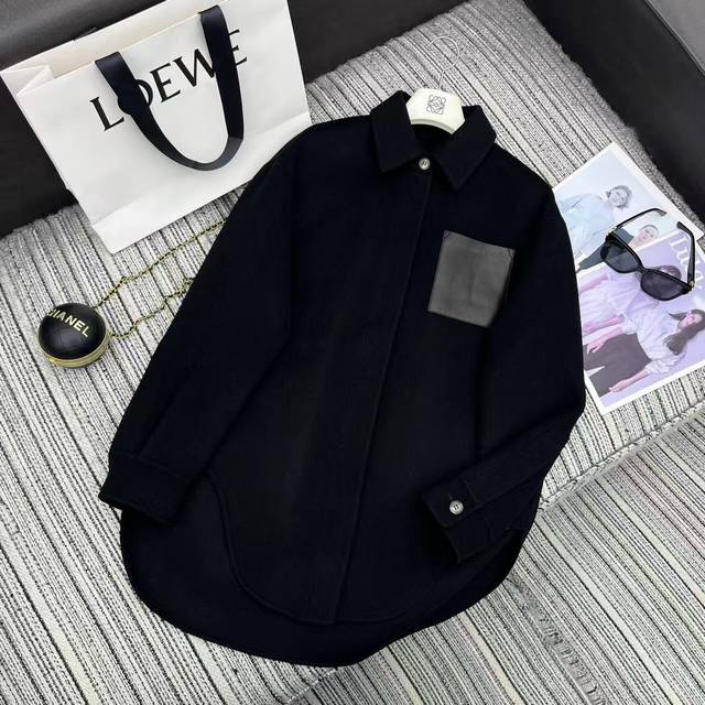 Highly recommend the 2025 early autumn/winter collection Loe* new collared shirt