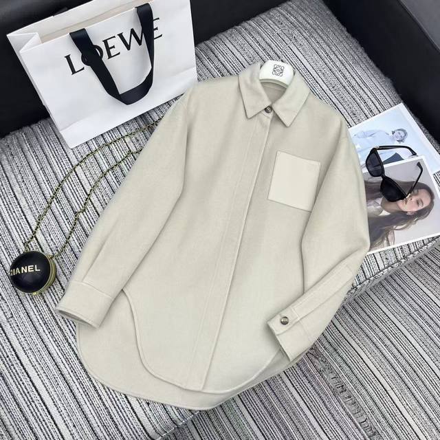 Highly recommend the 2025 early autumn/winter collection Loe* new collared shirt