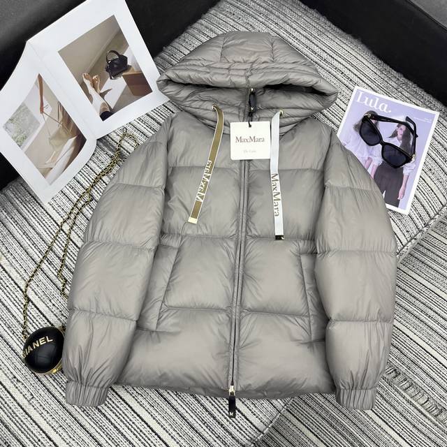 Highly recommend the 2025 early autumn/winter Max* new hooded down jacket, puffe
