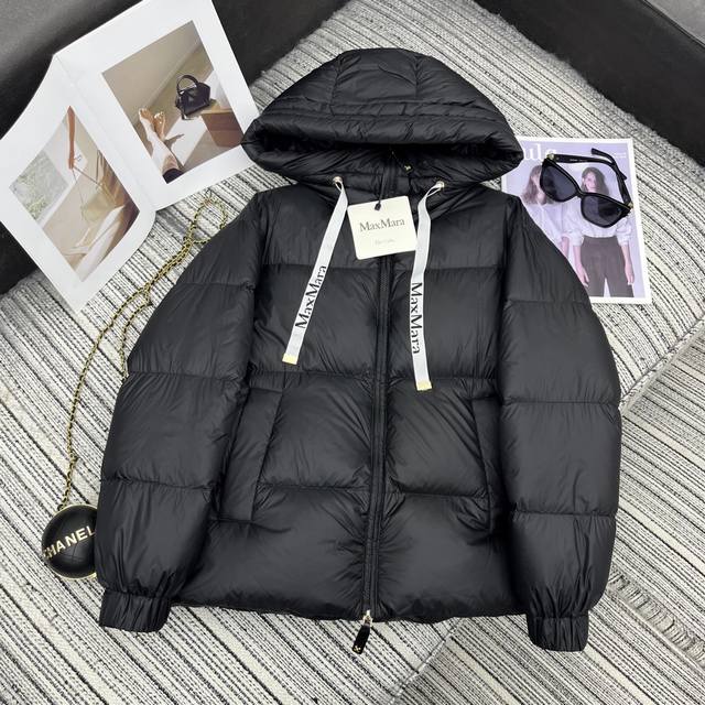 Highly recommend the 2025 early autumn/winter Max* new hooded down jacket, puffe