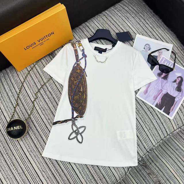 Highly recommend Lou*'s 2025 Summer Ski Collection new T-shirt. Featuring a 3D m