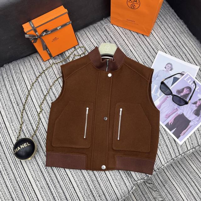 Highly recommend the 2025 early autumn/winter Her* new stand-up collar double-si