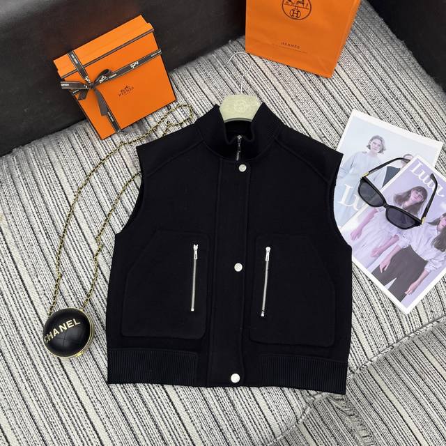 Highly recommend the 2025 early autumn/winter Her* new stand-up collar double-si