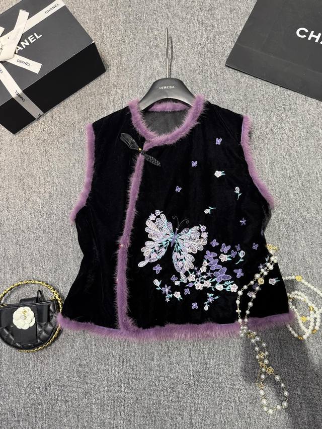 Hot Selling! Hot Selling! Huge Hot Selling! Chic Vest! Chinese Style Beauty ~ Pu
