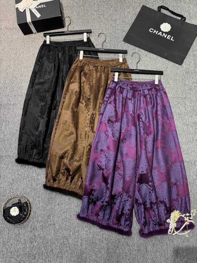 Hot Selling Pants! Must Restock! Fleece-lined Hot Selling Nezha Pants! These sup