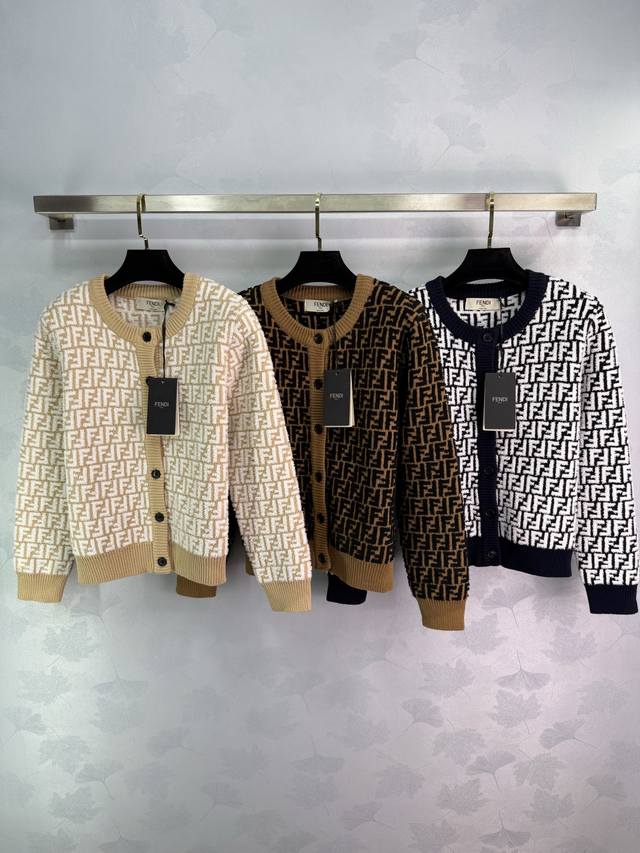 Fe* 2025 Early Autumn Newest Crew Neck Long-Sleeve Cardigan! Custom imported moh