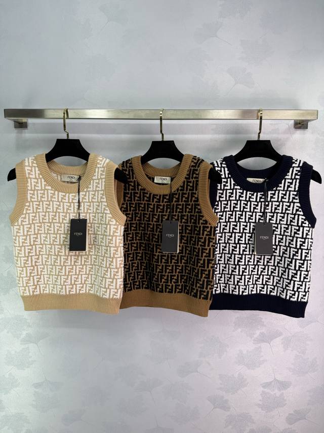 Fe* 2025 Early Autumn Newest Crew Neck Vest, Custom Imported Mohair Material, Hi