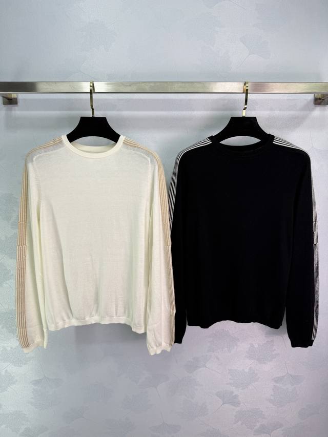 Dio*25 Autumn/Winter New Alpine Striped Knit Sweater, Soft and Elastic Wool Fabr