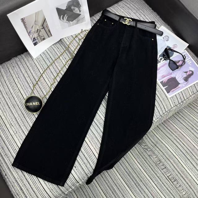 Highly recommend the new Cha* early autumn 2025 collection double C logo jacquar