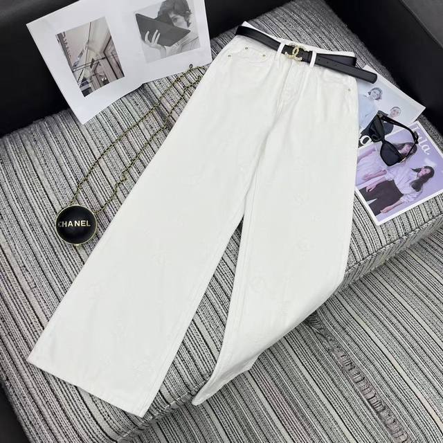 Highly recommend the new Cha* early autumn 2025 collection double C logo jacquar