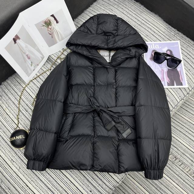 Highly recommend the 2025 early autumn/winter Max* new hooded bathrobe-style dow