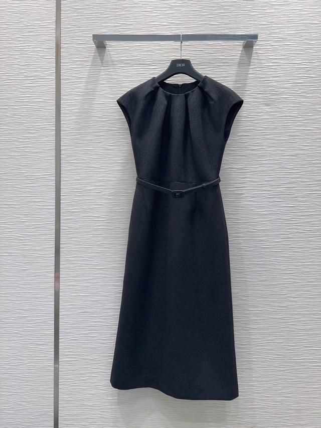 Christian Dio*2026 Early Spring New Vest Dress: Stylish, understated, elegant, a