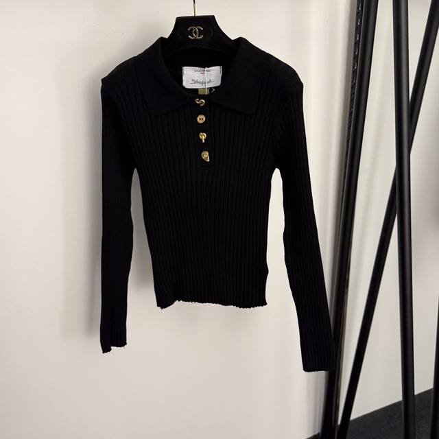 Style No. 20256913 Schiaparelli* New High-End Custom Irregular Gold Button Colla